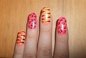 Image of FLURO-ANIMAL NAILS!!!