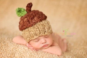 Image of Acorn Beanie