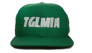 Image of TGL Team Snapback - Green