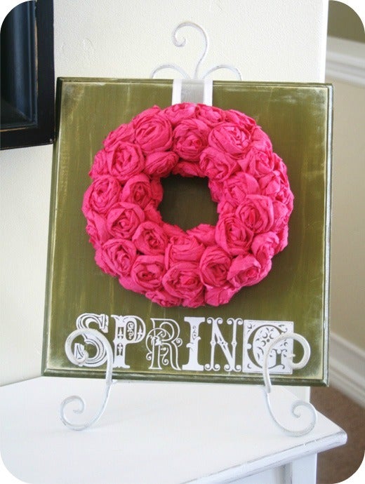 Image of SPRING Decal (ornate)