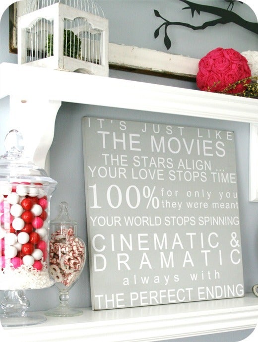 Image of Just like the Movies Quote