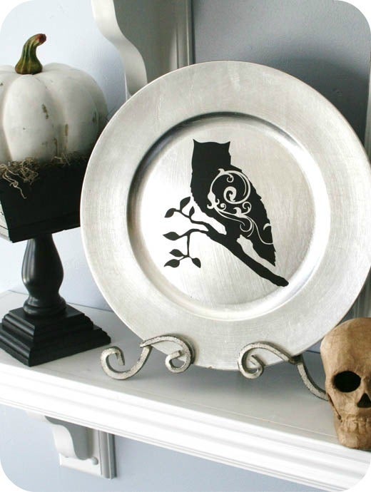 Image of Whimsical Owl