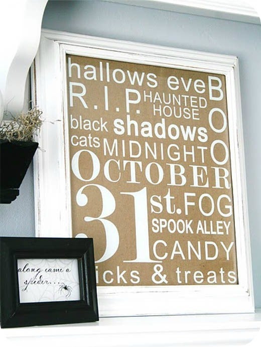 Image of Halloween Subway Art