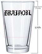 Image of Brainoil Pint Glass
