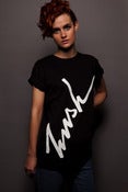 Image of Hush Script Tee (Black)