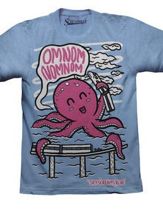 Image of Octopus vs Train Tee