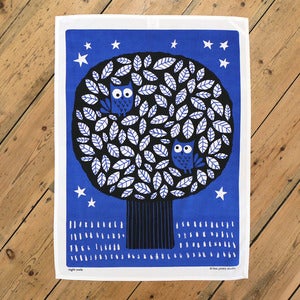 Image of Owl towel