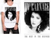 Image of TV CARNAGE GLAMOUR SHOT T-SHIRT