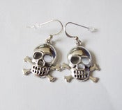 Image of Scallywag Pirate earrings