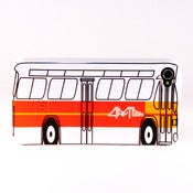 Image of Muni Bus iPhone 4 Case