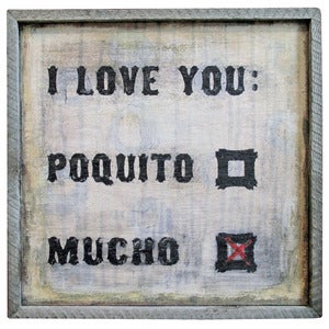 Image of I Love You Mucho by Sugarboo Designs