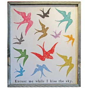 Image of Excuse Me While I Kiss the Sky by Sugarboo Designs