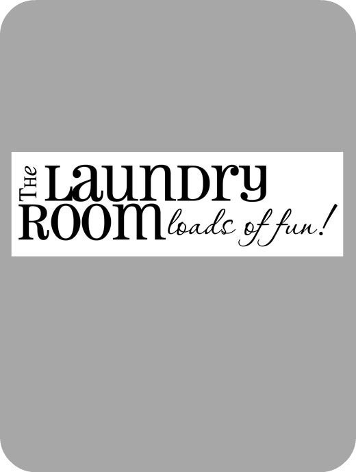 Image of Laundry Room loads of fun