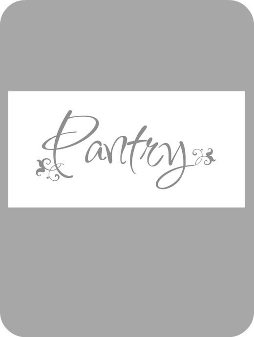 Image of Pantry with Fleurs