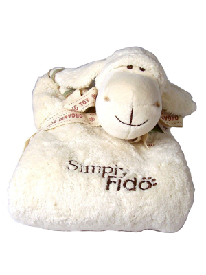Image of Lolly Lamb Organic Puppy Blanket 