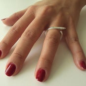 Image of Square Spike Ring