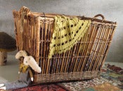 Image of Grand panier en osier
