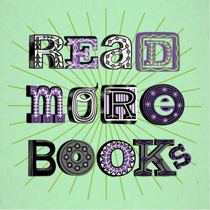 Image of Read More Books - Limited Edition Print