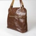 Image of Maretta Leather Shoulder Bag