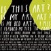 Image of Is This Art? - Tracey Emin