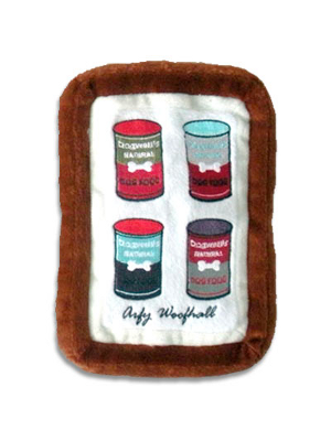 Image of Arfy Woofhall Lithograph Toy *CLEARANCE*
