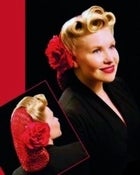Image of 40s STYLE SNOOD HAIR NET - AVAIL IN 9 COLOURS