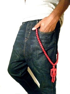 Image of Red Belt Loop
