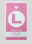 Image of Hen Night Sick Bag