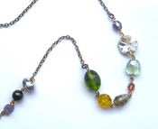 Image of Jewels and Glass Necklace