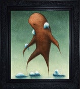 Image of ORIGINAL-"Walter's Composure" 