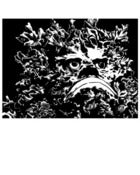 Image of Sea-weed Sad-Face