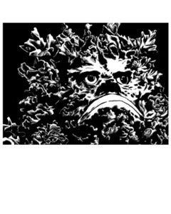 Image of Sea-weed Sad-Face