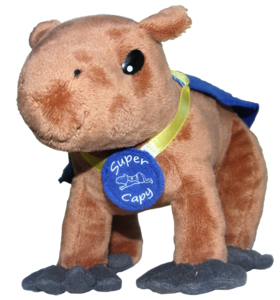 Image of Super Capy Plush