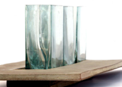 Image of Concreto Art Rectangle Vase Holder