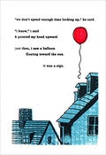 Image of Look Up : limited edition print
