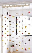 Image of DIY Garland 100 Felted Balls-Assorted Colors