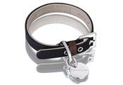 Image of Original Scottish Waxed Cotton Collar Black
