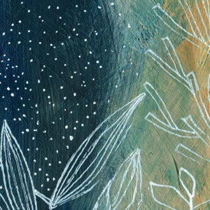 Image of evening encounter  {limited edition print}