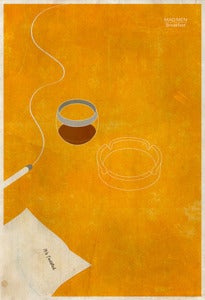 Image of MAD MEN : Breakfast