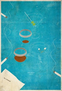 Image of MAD MEN : Lunch