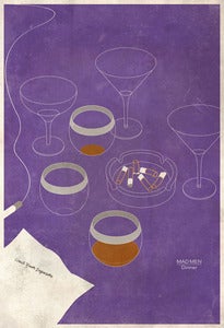Image of MAD MEN : Dinner