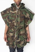 Image of Quilted Army Vest