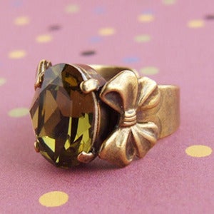 Image of Bow ring - new winter colours