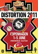 Image of Distortion 2011 70x50 cm Poster