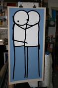 Image of LOVERS - by STIK