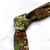 Image of Digital Camo Necktie
