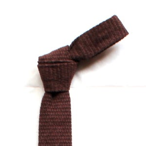 Image of Dobby Cordouroy - Almost Maroon