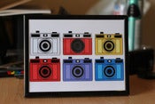 Image of Holga Camera Print 