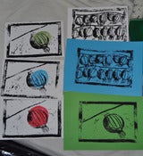 Image of Lantern Linocuts