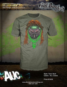 Image of Toxic Skull Tee